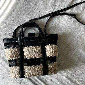 Zara Mini Sherpa Bag